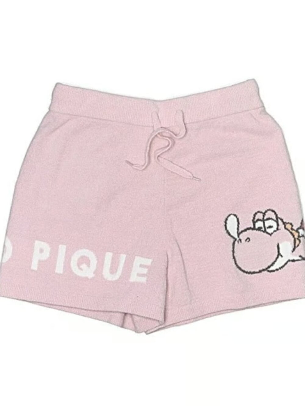 Gelato Pique Super Mario Pink Yoshi PJ Shorts (One Size)